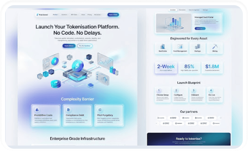 SaaS Issuer Studio